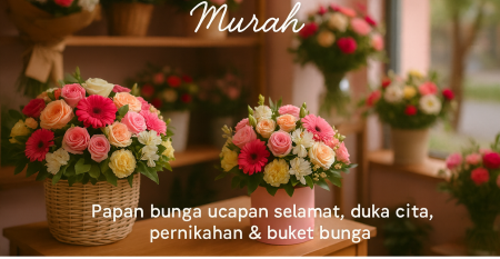 Toko Bunga The Dharmawangsa Jakarta